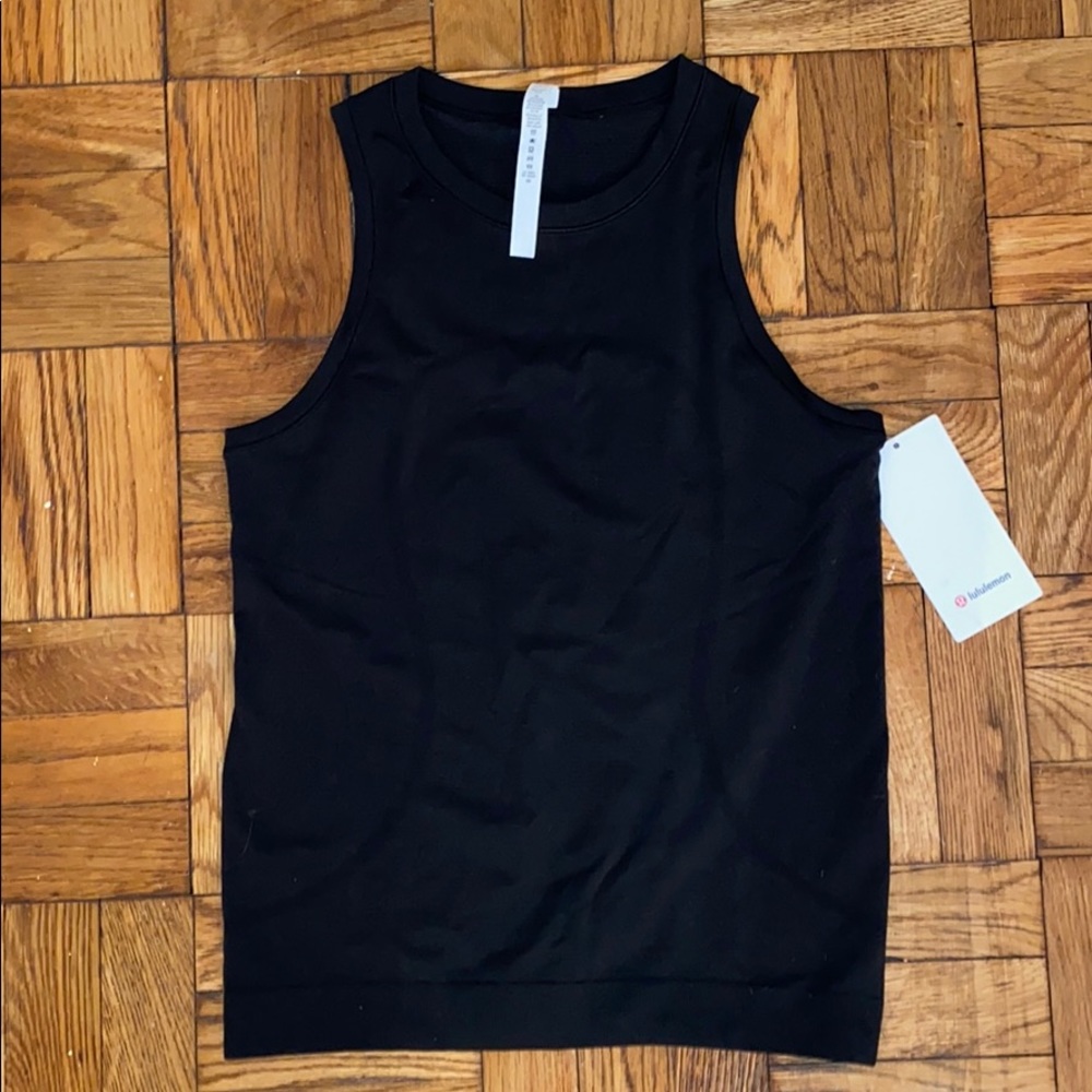 Lululemon tank black